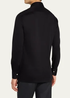 KitonMen's Nerano Stretch Sport Shirt