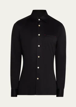 KitonMen's Nerano Stretch Sport Shirt