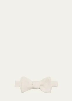 KitonMen's Silk Bow Tie