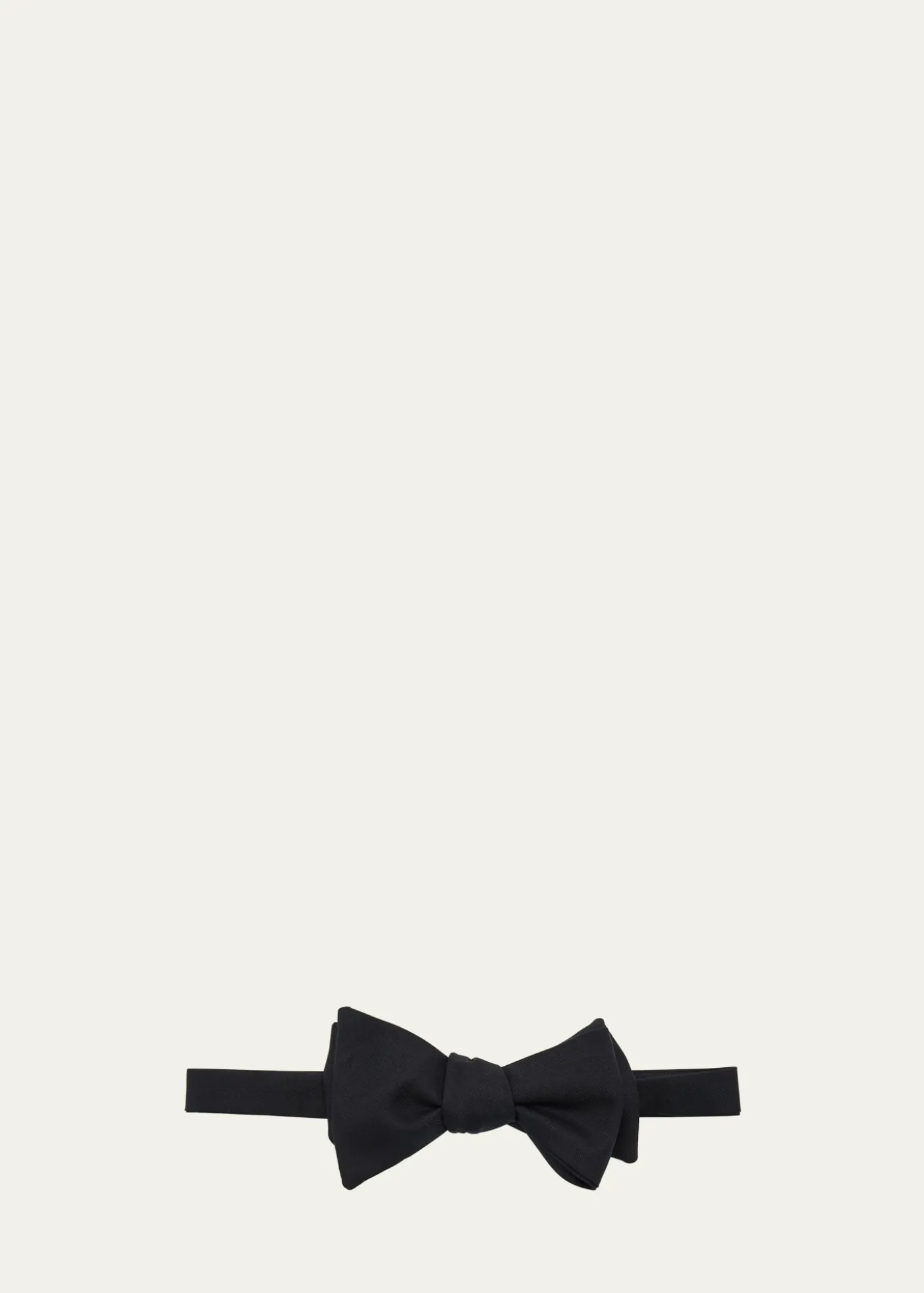 KitonMen's Silk Butterfly Bow Tie