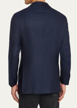 KitonMen's Solid Cashmere Blazer
