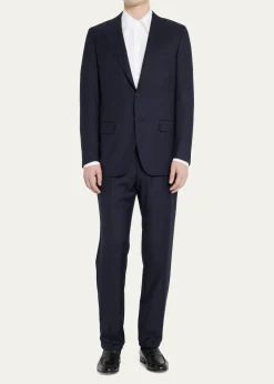 KitonMen's Solid Cashmere Blazer