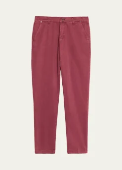 KitonMen's Straight Fit Flat-Front Pants