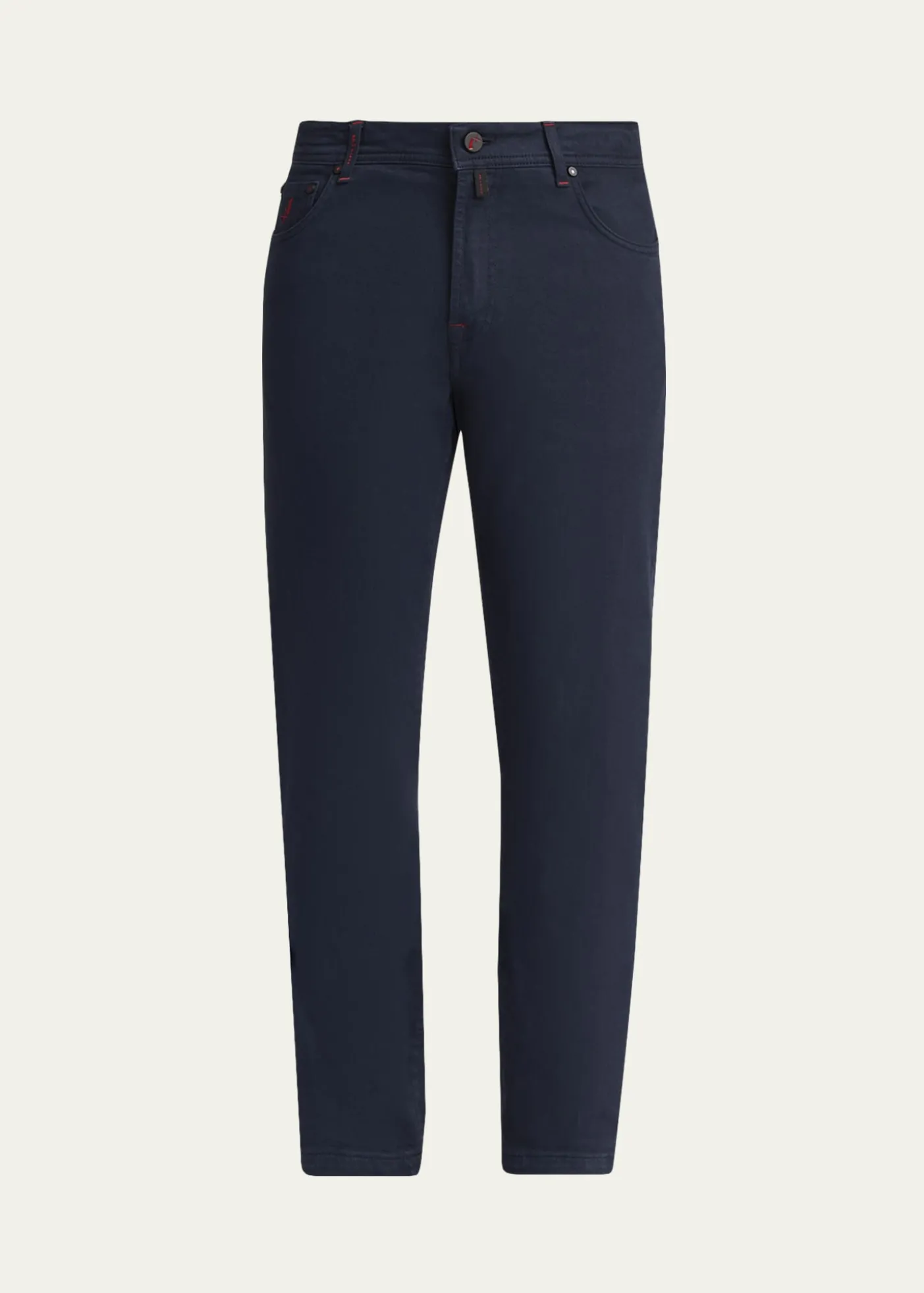 KitonMen's Straight Leg Cotton-Stretch Five-Pocket Pants