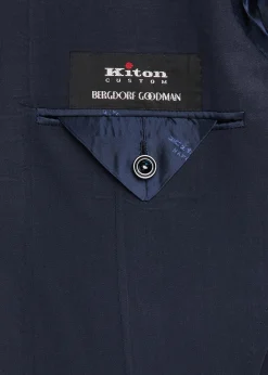 KitonMen's Washed Cashmere Single-Breasted Jacket