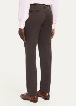 KitonMen's Washed-Effect Wool Four-Pocket Pants