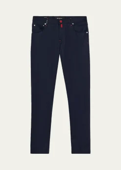 KitonMen's Wool Five-Pocket Pants