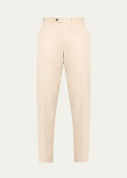 KitonMen's Wool Twill Trousers