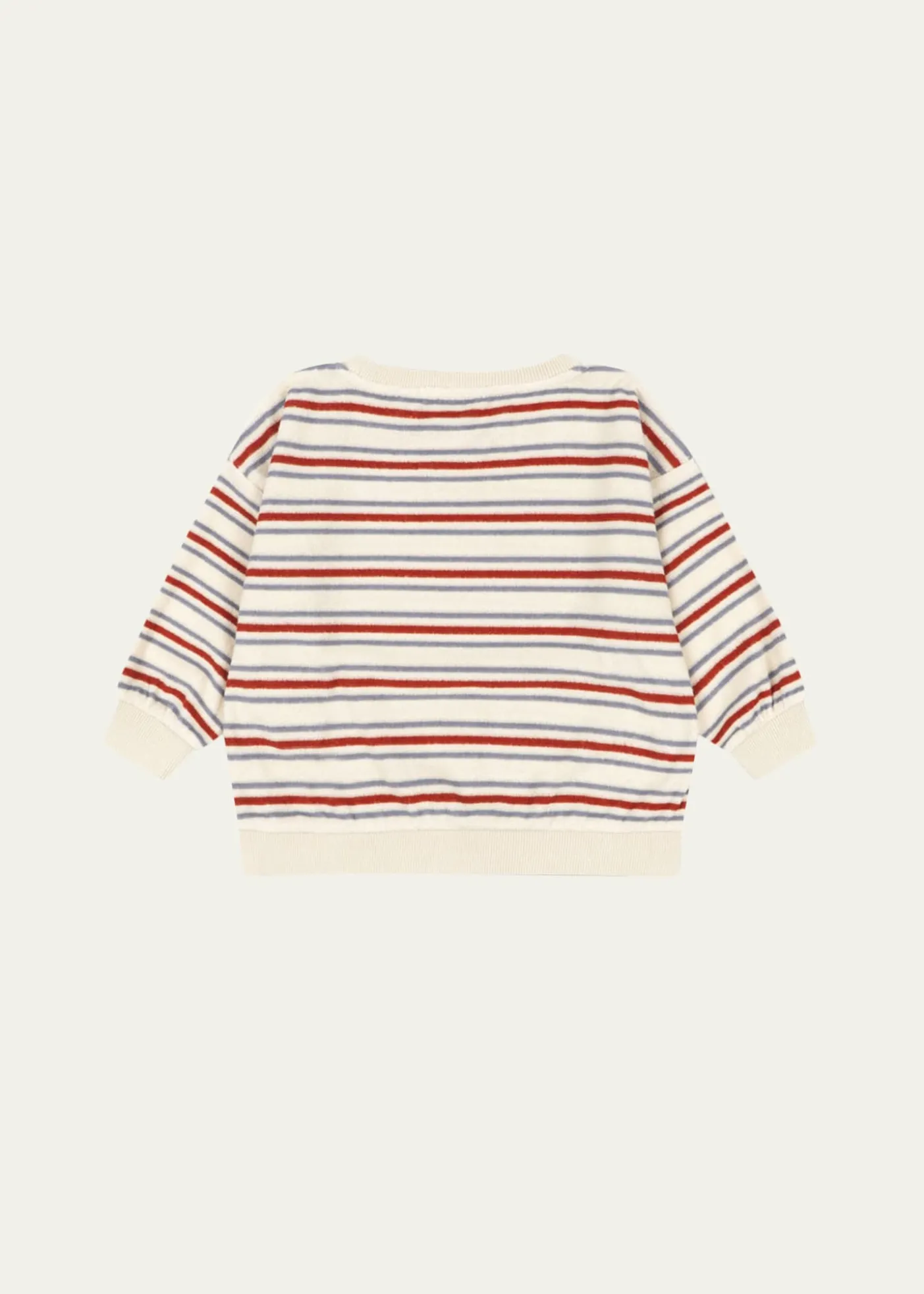 Konges SlojdBoy's Itty Striped Cotton Terry Sweatshirt, Size 6M-8