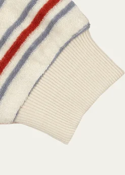 Konges SlojdBoy's Itty Striped Cotton Terry Sweatshirt, Size 6M-8