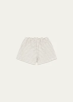 Konges SlojdBoy's Lou Striped Sweat Shorts, 6M-8