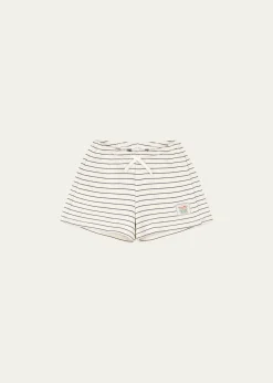 Konges SlojdBoy's Lou Striped Sweat Shorts, 6M-8
