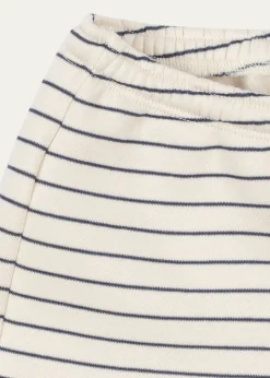 Konges SlojdBoy's Lou Striped Sweat Shorts, 6M-8