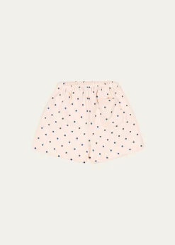 Konges SlojdBoy's Spotty Cotton Sweat Shorts, Size 12M-8