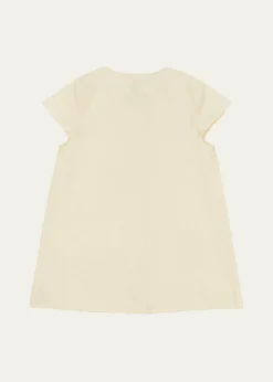 Konges SlojdGirl's Evia Cherry Embroidered Organic Cotton Dress, Size 18M-10