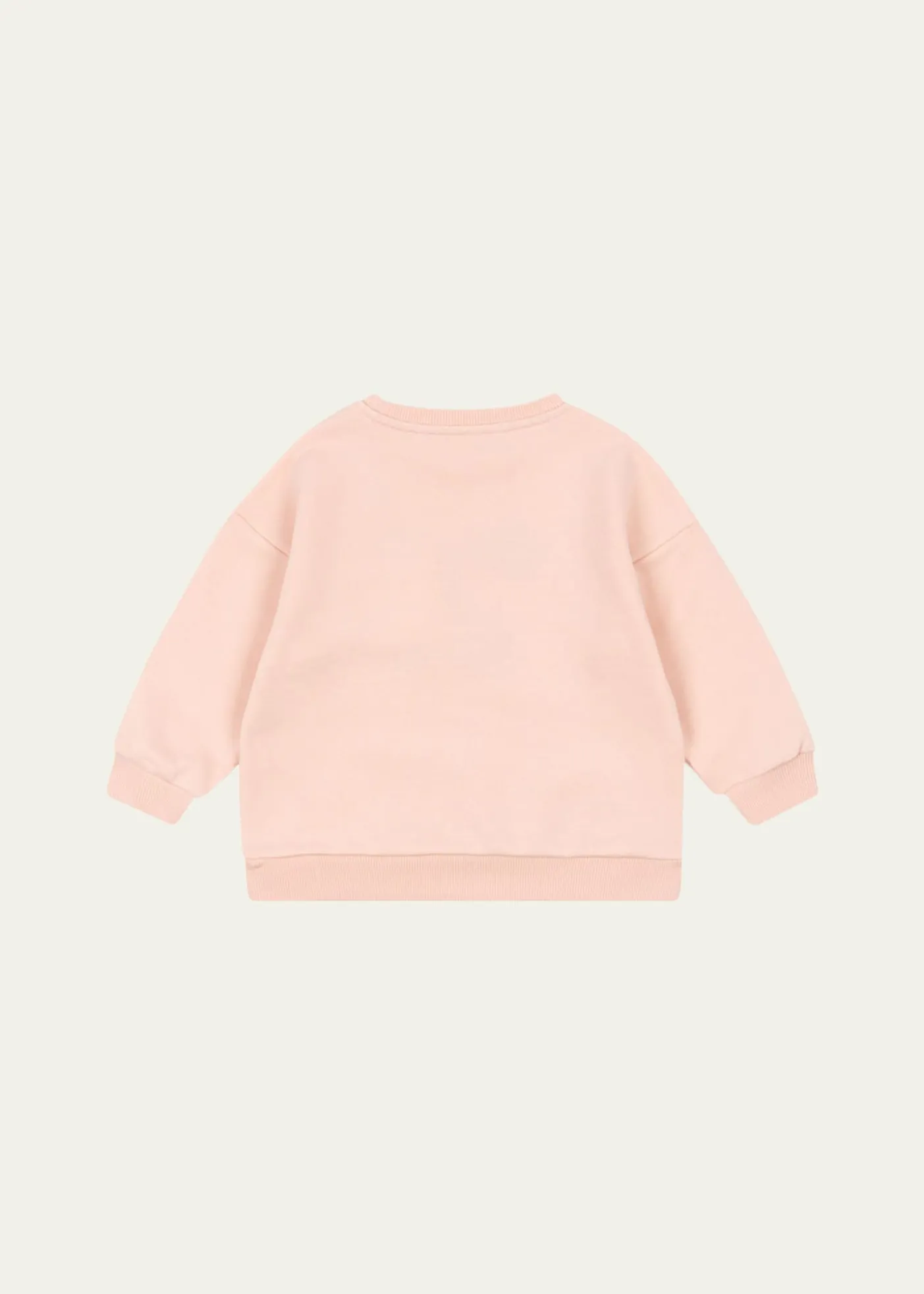 Konges SlojdGirl's Lou Cherry-Embroidered Terry Sweatshirt, Size 6M-8