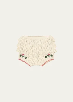 Konges SlojdGirl's Rosier Shorts, Size Newborn-18M