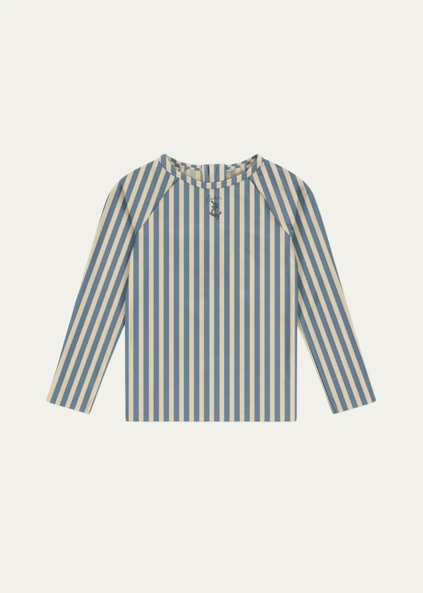 Konges SlojdBoy's Aster Striped Swim Top, Size 9M-10
