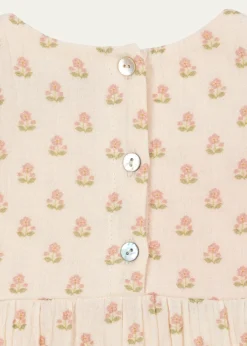 Konges SlojdGirl's Coco Ruffle Floral-Print Romper, Size 3M-18M