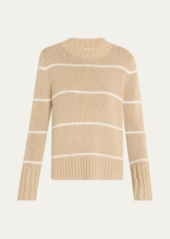 KuleThe Tatum Striped Cotton Sweater