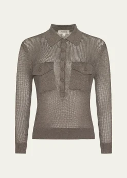 L'AgenceCarine Cashmere-Blend Sweater
