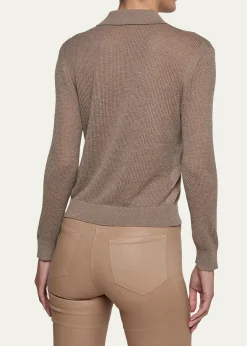 L'AgenceCarine Cashmere-Blend Sweater
