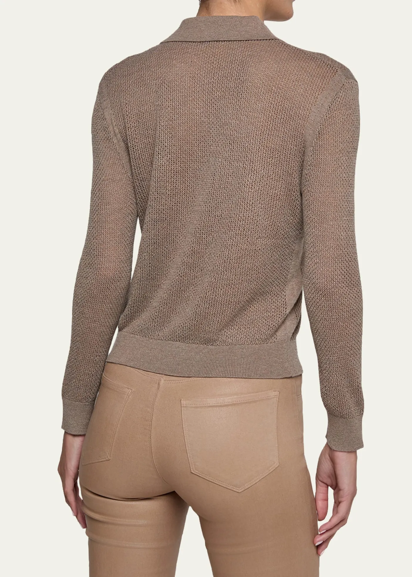 L'AgenceCarine Cashmere-Blend Sweater