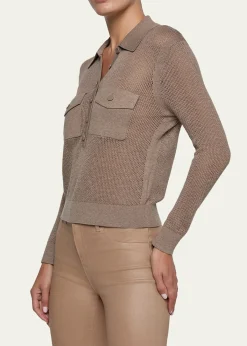 L'AgenceCarine Cashmere-Blend Sweater