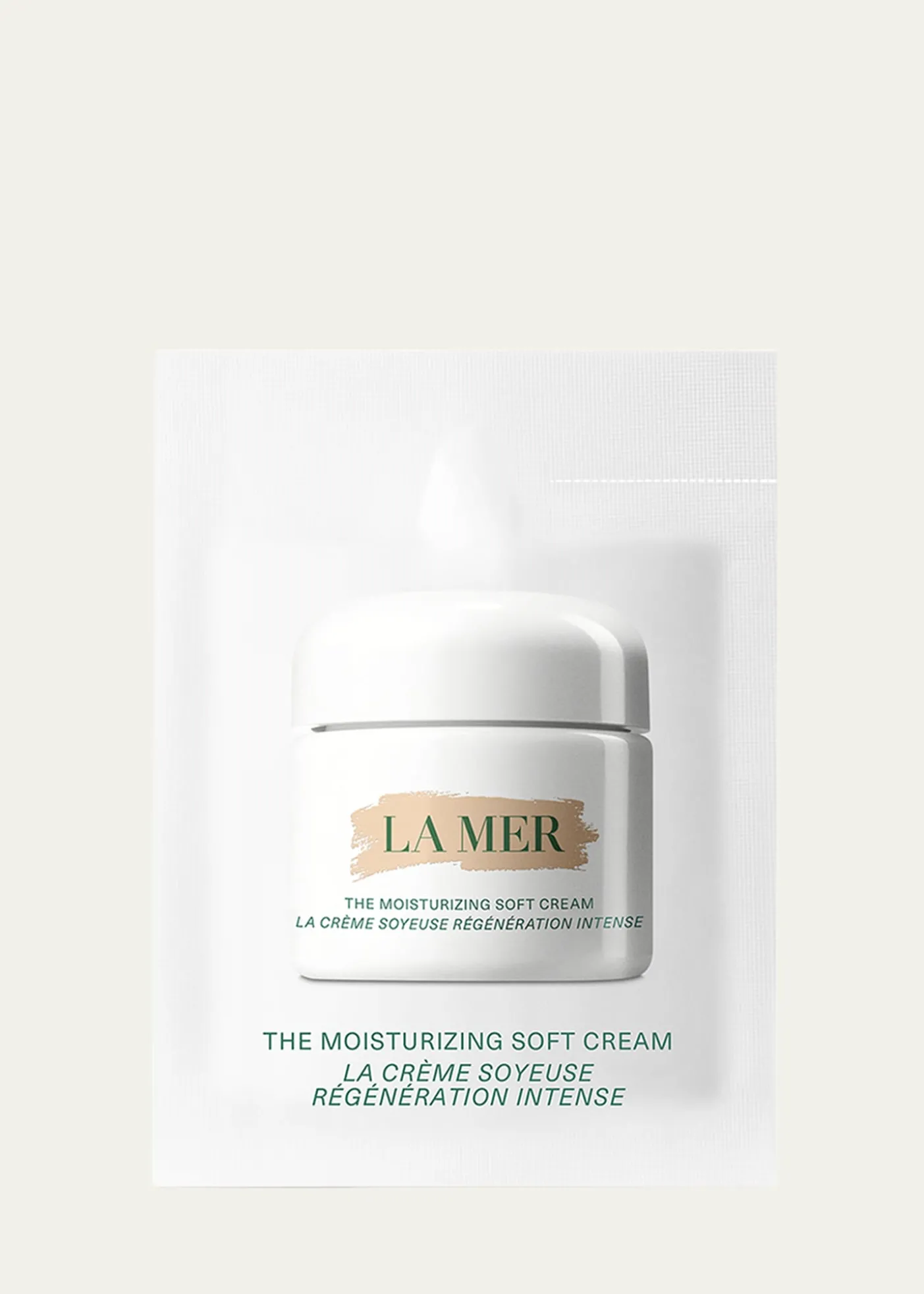 La MerThe Moisturizing Soft Cream, 0.11 oz., Yours with ANY La Mer Order