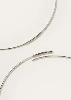 LanaFlat Magic 14K Gold Hoop Earrings