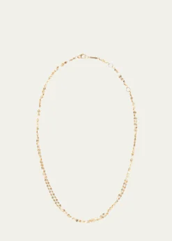 Lana14K Gold Blake Two-Strand Choker Chain Necklace