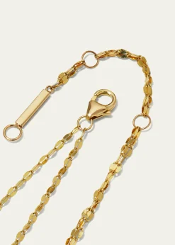 Lana14K Gold Blake Two-Strand Choker Chain Necklace
