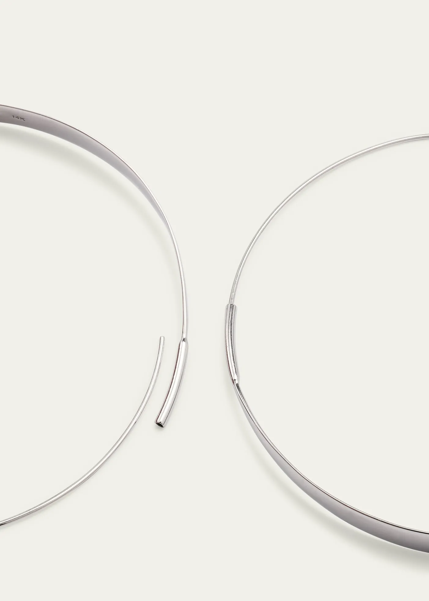 Lana14K Gold Bond XL Glam Magic Hoop Earrings