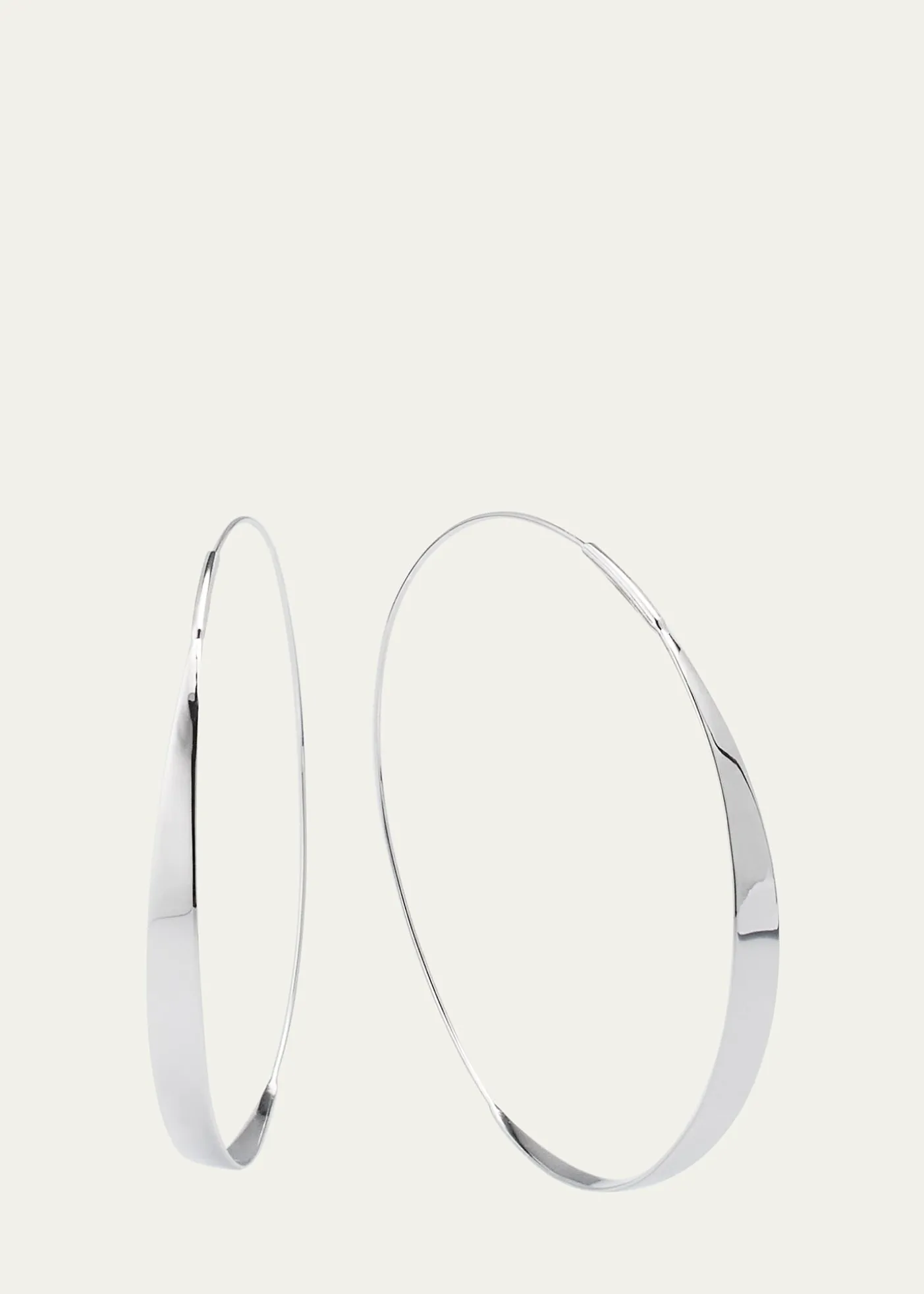 Lana14K Gold Bond XL Glam Magic Hoop Earrings