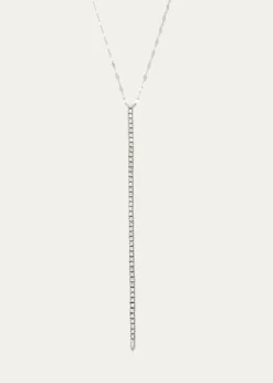 Lana14K Gold Flawless Tennis Lariat with Diamonds