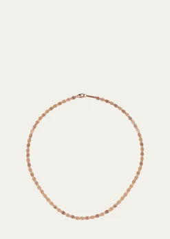 Lana14K Gold Large Nude Chain Choker Necklace