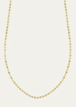Lana14K Gold Petite Nude Chain Choker Necklace
