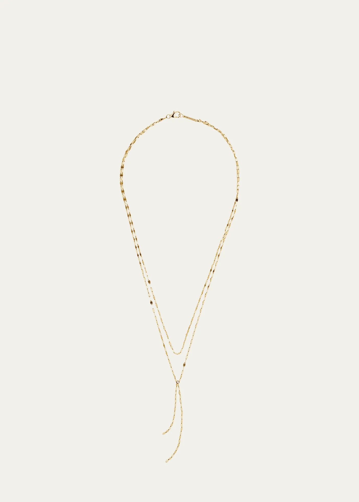 Lana14K Gold Reverse Blake Necklace, 16"L