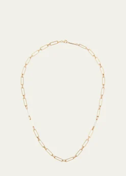 Lana14K Paperclip Chain Necklace