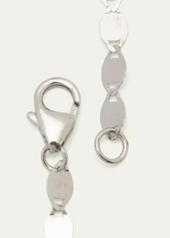 Lana14K White Gold Extender Chain, 2"L