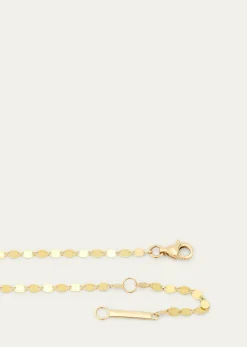 Lana14K Yellow Gold Flawless Double Butterfly Necklace with Diamonds