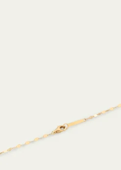 Lana14K Yellow Gold Laser Kite Blake Chain Double-Strand Necklace, 18"L