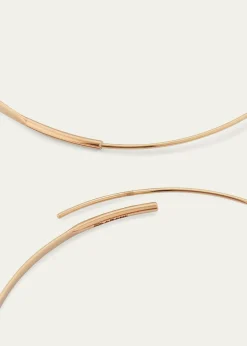 Lana50mm Medium Flat Magic Hoop Earrings in 14K Yellow Gold