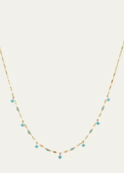 LanaSolo Turquoise Rain Necklace