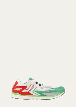 LanvinMen's Meteor Colorblock Runner Sneakers
