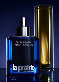 La PrairieSkin Caviar Nighttime Oil with Caviar Retinol
