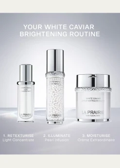 La PrairieWhite Caviar Light Concentrate, 0.7 oz.