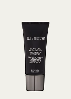 Laura Mercier1 oz. Silk Creme Moisturizing Photo Edition Foundation