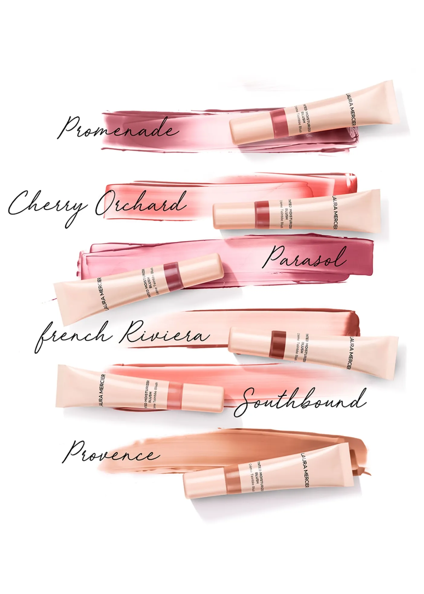Laura MercierTinted Moisturizer Cream Blush, 0.5 oz.