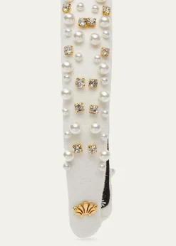 Lele SadoughiCharlotte Faux Pearl Sprinkle Headband